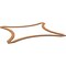 Ekena Millwork 47 14W x 47 14H x 38T Large Lilley Decorative Fretwork Wood Ceiling Panels, Cherry CELW47X47X0375LEYCH - alternate 9
